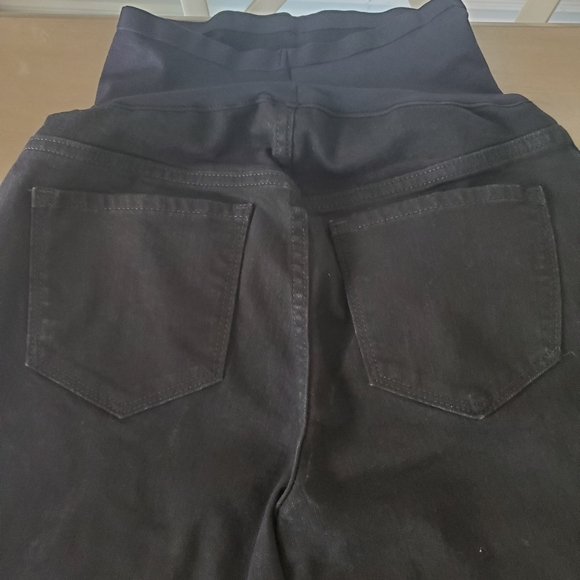Old Navy Maternity Black Skinny Jeans - Picture 7 of 12
